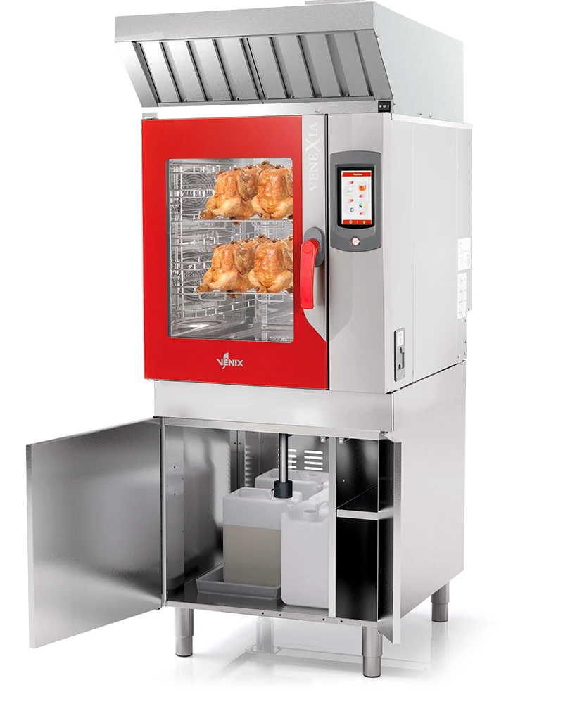 Chic Grill System – Model CGS10 / CGS12